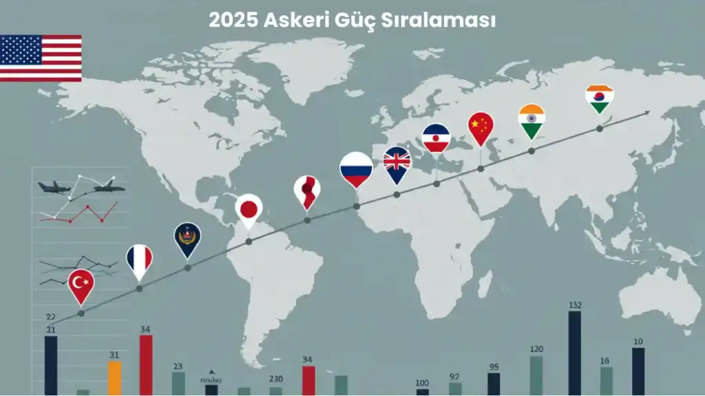 2025 Askeri Güç Sıralaması