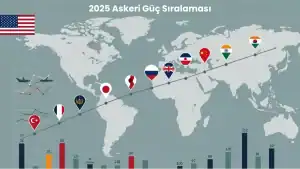 2025 Askeri Güç Sıralaması
