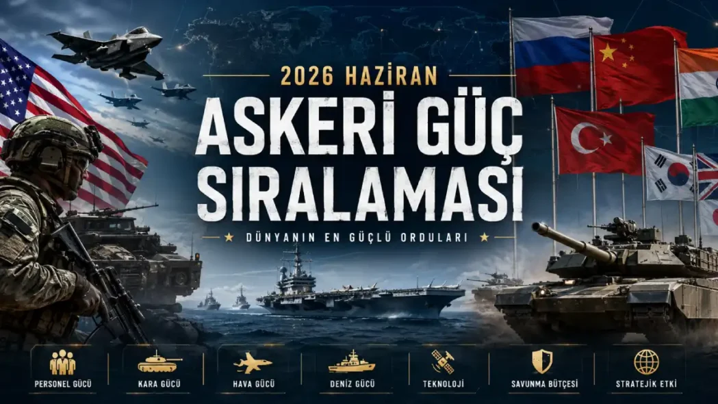 2026 Askeri Güç Sıralaması