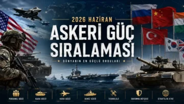 2026 Askeri Güç Sıralaması