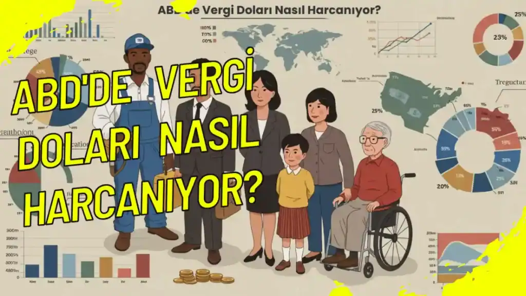 ABD'de Vergİ Doları Nasıl Harcanıyor?
