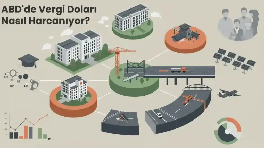ABD'de Vergi Doları Nasıl Harcanıyor?