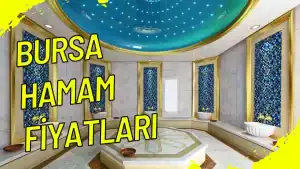 Bursa Hamam Fiyatları 2025