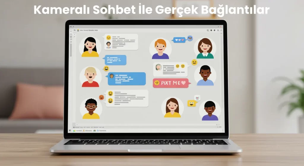 Kameralı Sohbet İle Gerçek Bağlantılar