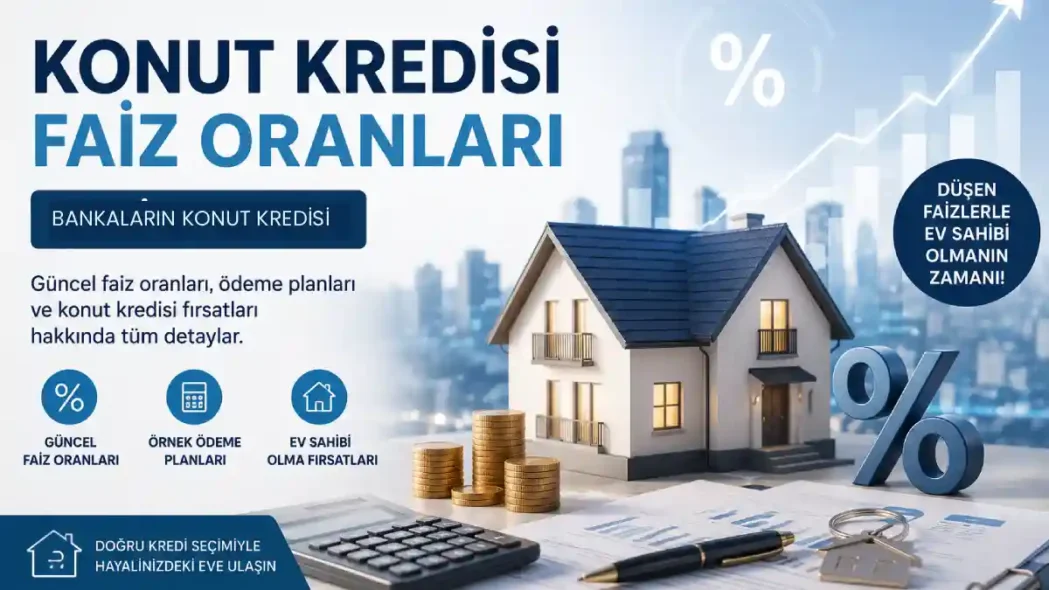 Güncel Konut Kredisi Faiz Oranları