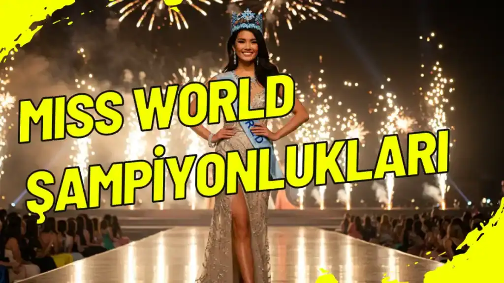 Miss World Şampiyonlukları