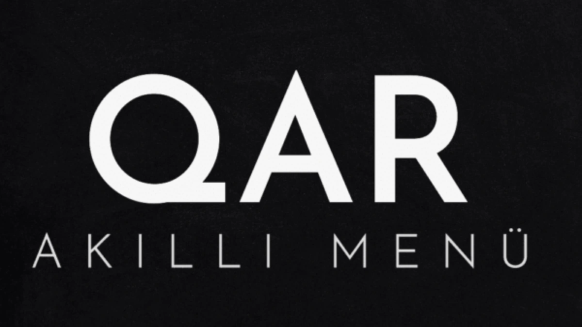 QAR Akıllı Menü Sistemleri