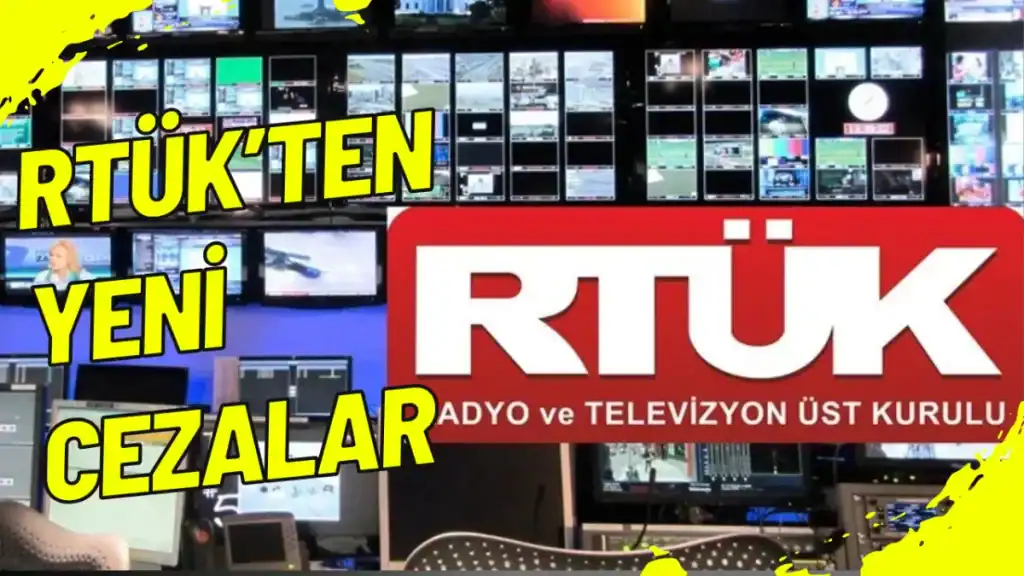 RTÜK’ten Yeni Cezalar