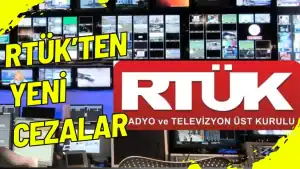 RTÜK’ten Yeni Cezalar