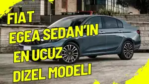 Sedan’ın En Ucuz Dizel Modeli