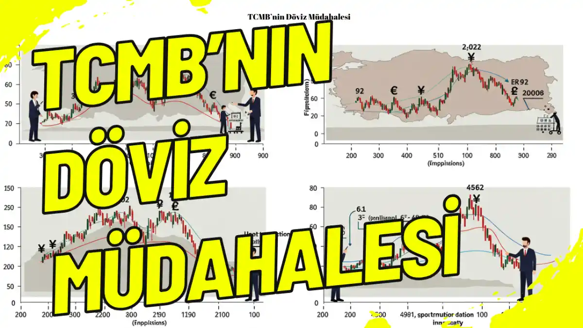 TCMB’nin Dövİz Müdahalesİ