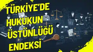 Türkiye’nin Hukukun Üstünlüğü Endeksi