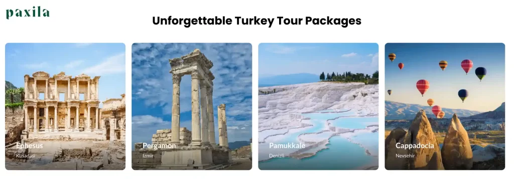 Unforgettable Turkey Tour Packages