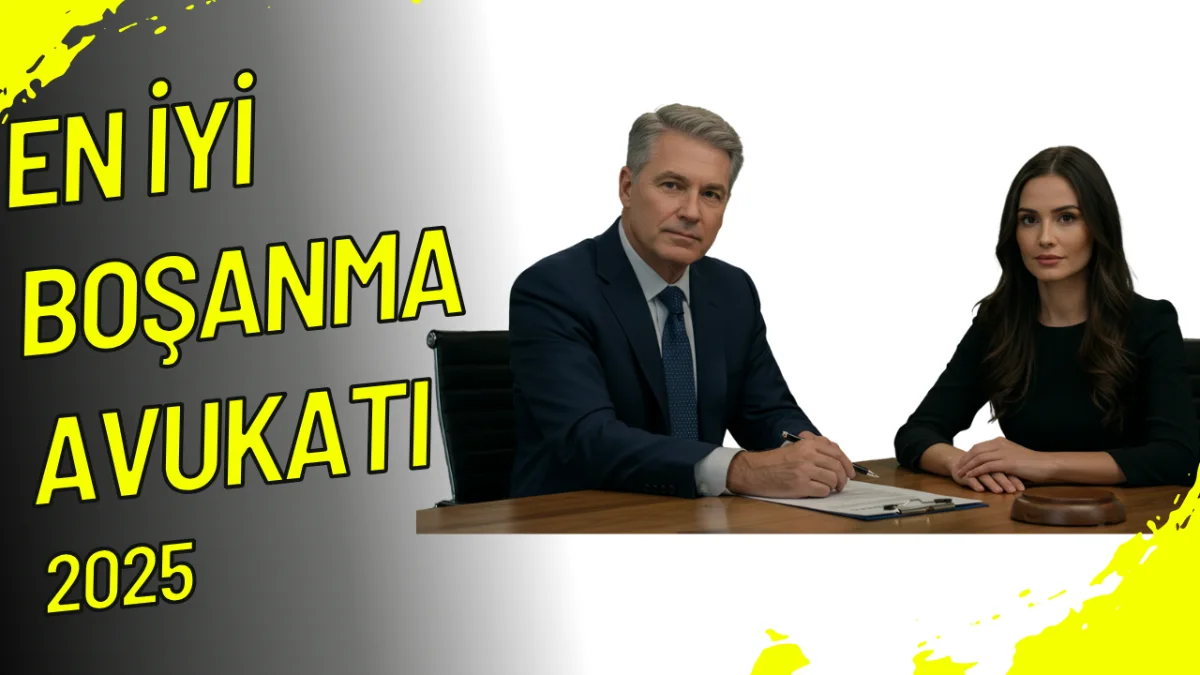 En İyi Boşanma Avukatı