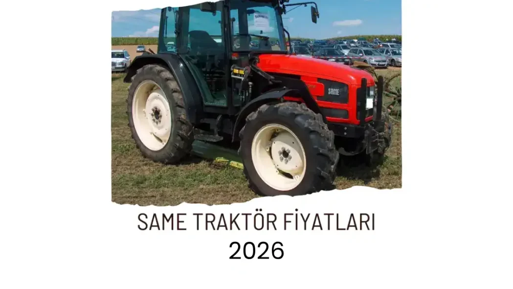 Same Traktör Fiyatları