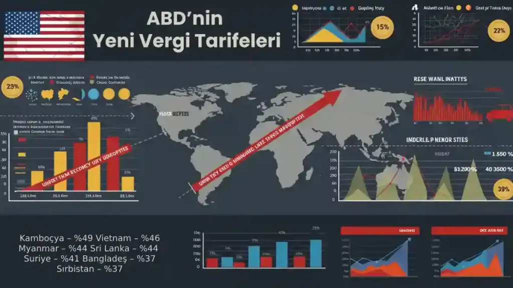ABD’nin Yeni Vergi Tarifeleri