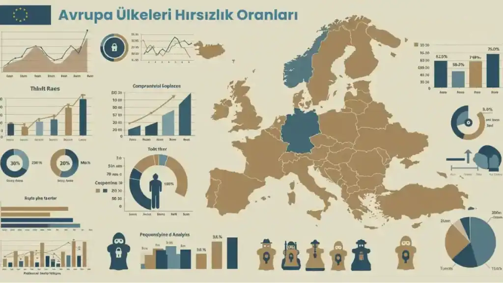 Avrupa Ülkeleri Hırsızlık Oranları 2025