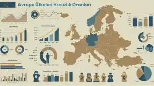 Avrupa Ülkeleri Hırsızlık Oranları 2025