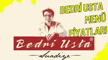 Bedri Usta Menü Fiyatları