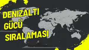 Denizaltı Gücü Sıralaması 2025 Güncel