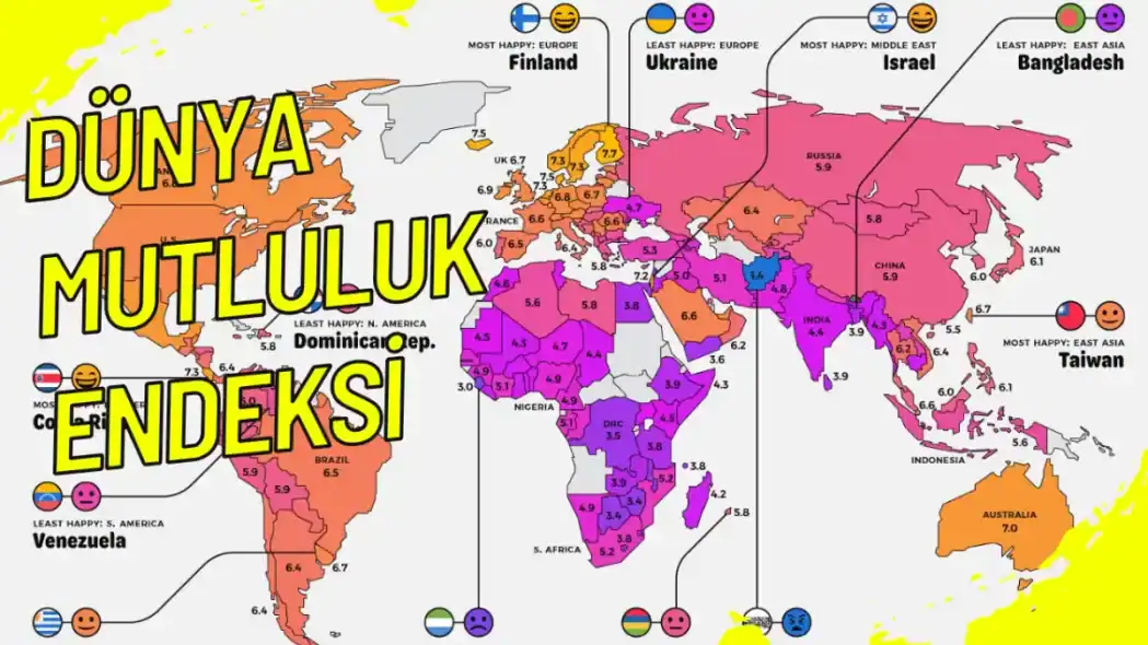 Dünya mutluluk endeksi