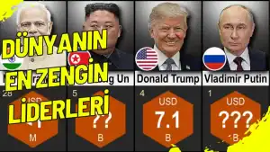 Dünyanın En Zengin Liderleri