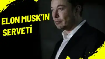Elon Musk'ın Serveti