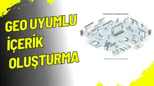 GEO Uyumlu İçerİk Oluşturma