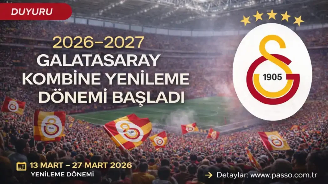 Galatasaray Kombine Yenileme