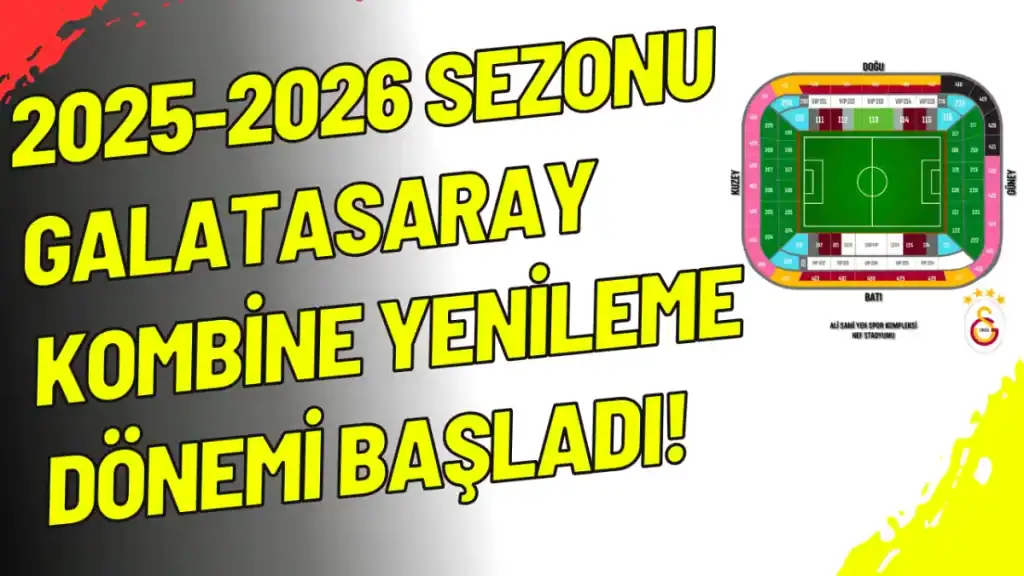 Galatasaray Kombine Yenileme