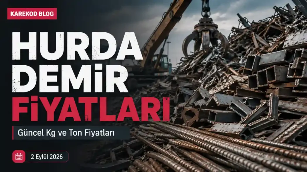 Güncel Hurda Demir Fiyatları