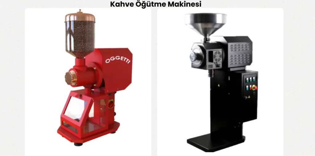 Oggetti - Kahve Öğütme Makinesi
