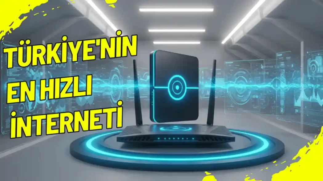 Türkİye'nin En Hızlı İnterneti 2025