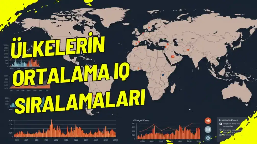 Ülkelerin Ortalama IQ Sıralamaları