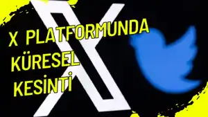 X Platformunda Küresel Kesinti