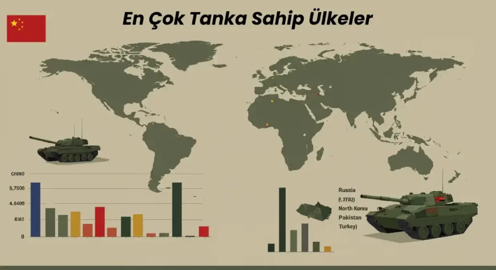 En Çok Tanka Sahip Ülkeler