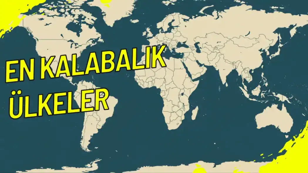 En Kalabalık Ülkeler - Dünya Nüfusu