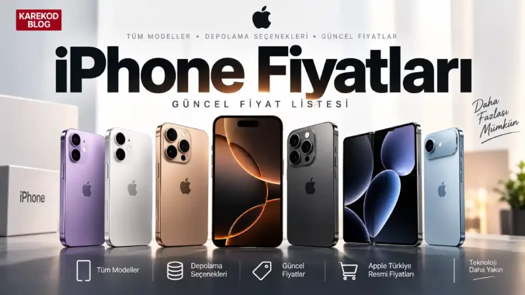 Güncel iPhone fiyatlarını gösteren kapak görseli
