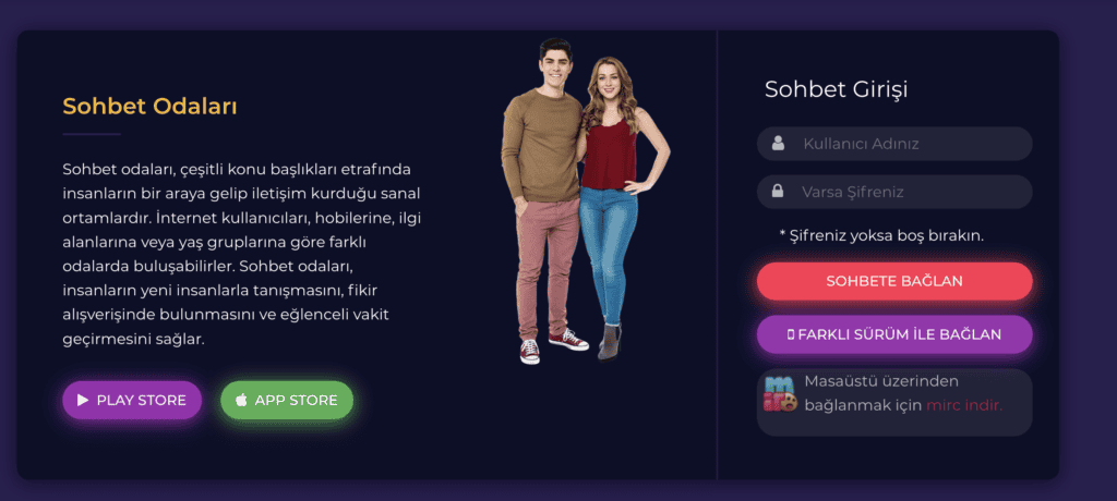 Sohbet Odaları