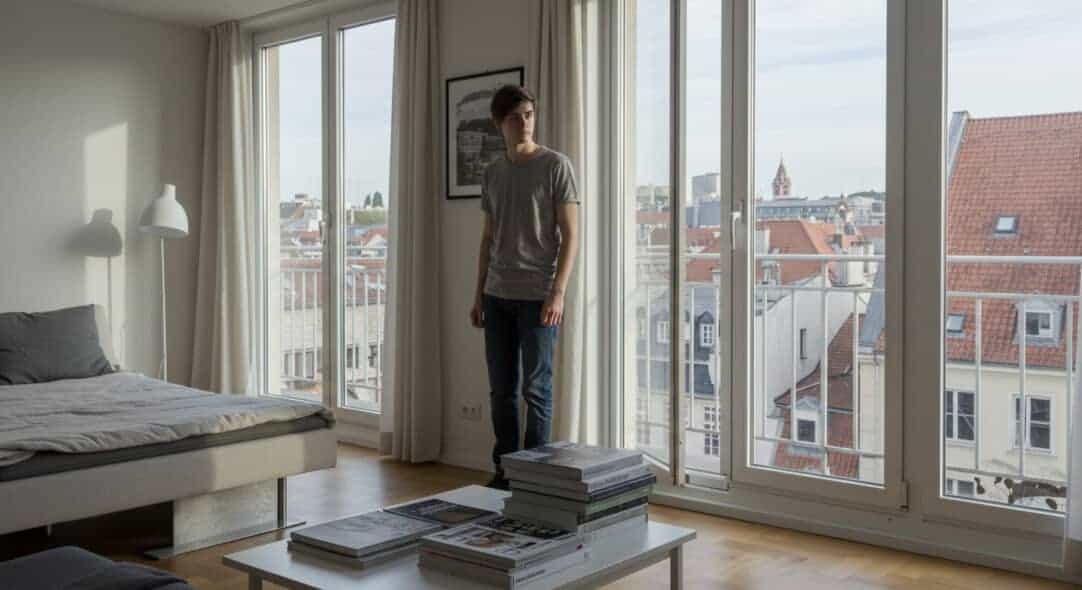 Almanya, Hollanda ve Fransa'da Yalnız Yaşam