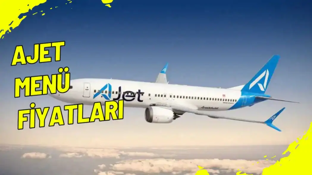 AJet Menü Fiyatları