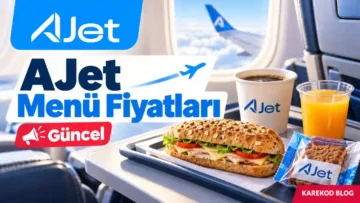 AJet Menü Fiyatları