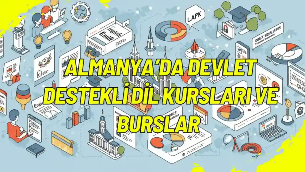 Almanya’da Devlet Destekli Dil Kursları ve Burslar
