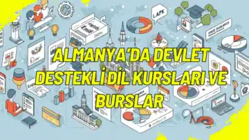 Almanya’da Devlet Destekli Dil Kursları ve Burslar