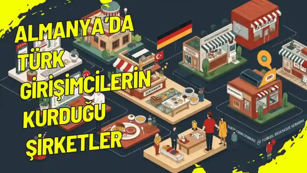 Almanya’da Türk Girişimcilerin Kurduğu Şirketler