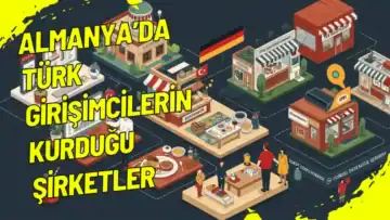 Almanya’da Türk Girişimcilerin Kurduğu Şirketler