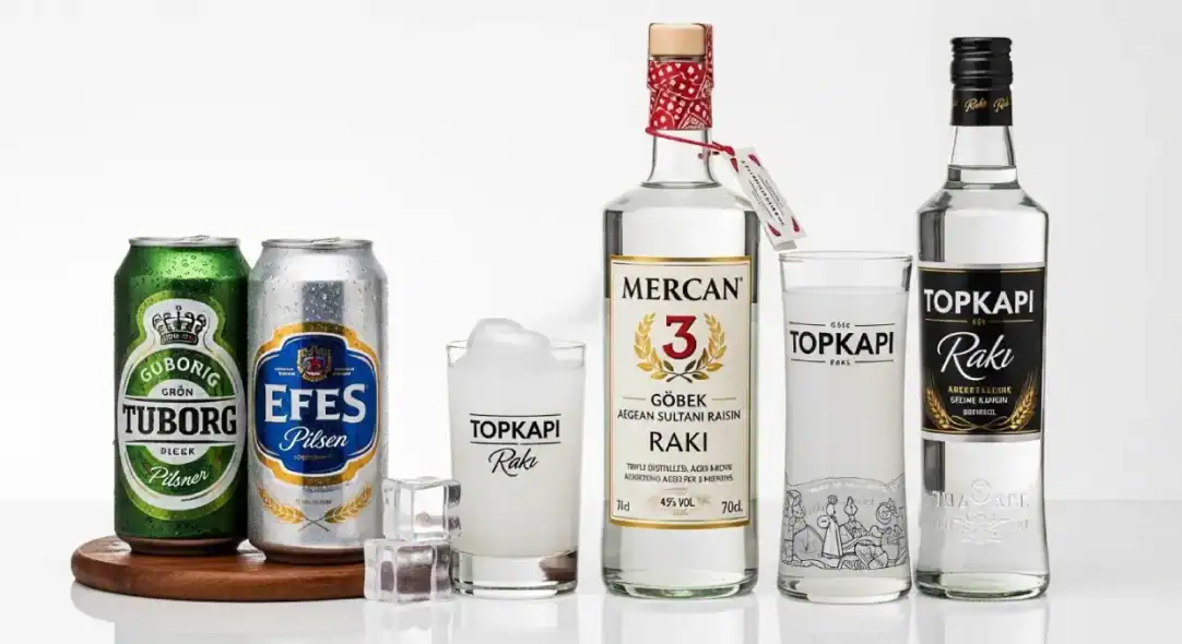 Anadolu Efes ve Türk Tuborg, Rakı Pazarına Giriyor