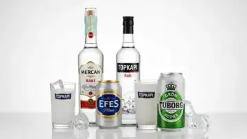 Anadolu Efes ve Türk Tuborg, Rakı Pazarına Giriyor
