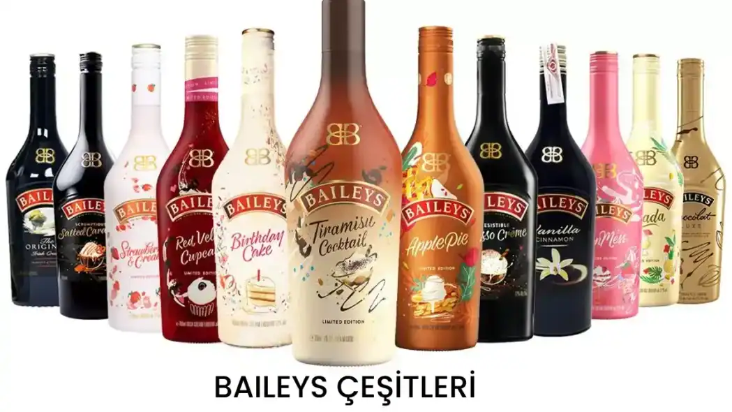 Baileys Çeşitleri