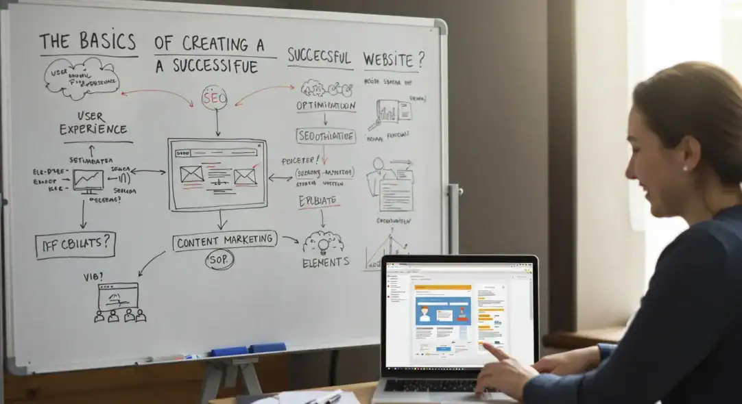 Başarılı Bir Web Web Sitesi Oluşturmanın Temelleri